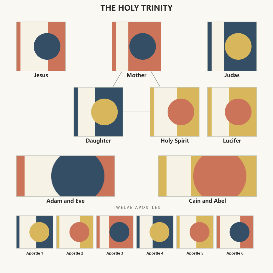 Original extended color study 1