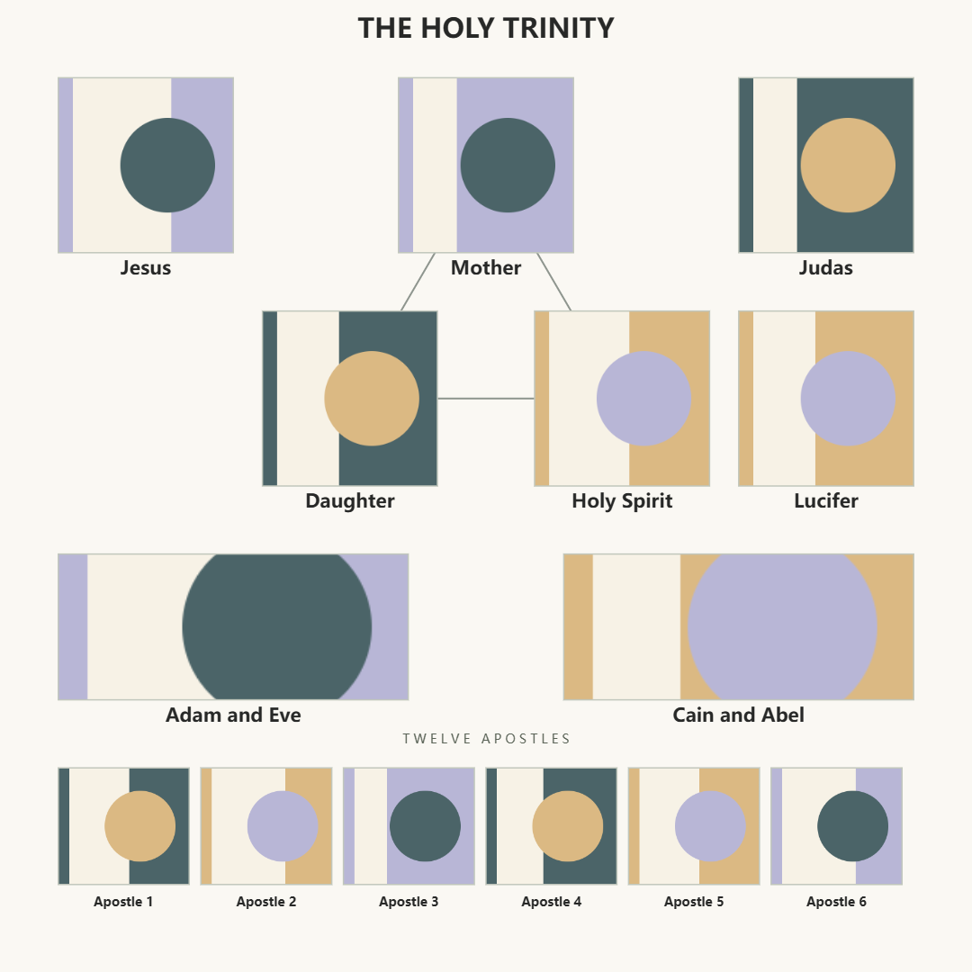 Original extended color study 3